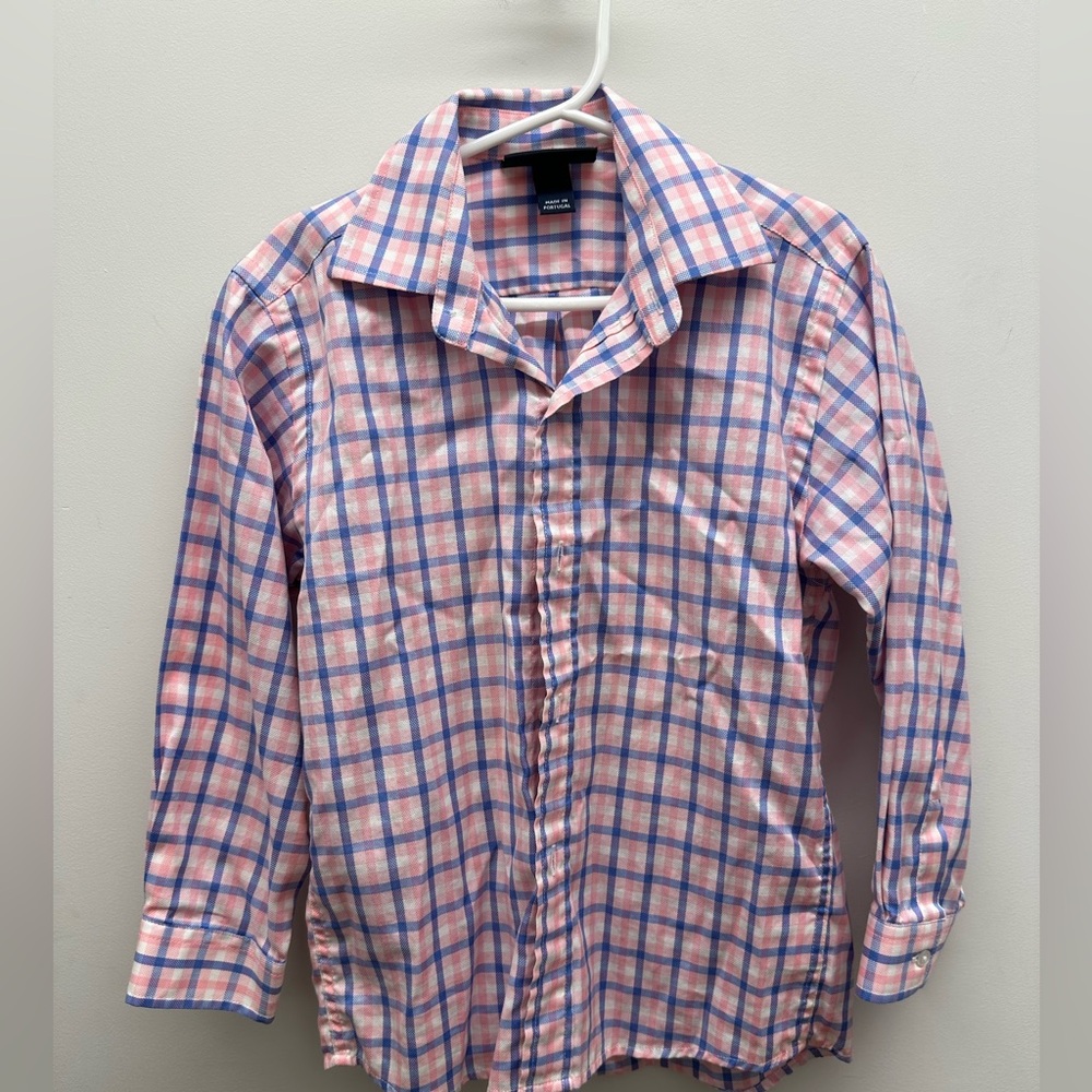 Boys Oscar de la renta button down.